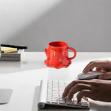 Holiday Decor Coffee Mug Tea Cups Christmas Decor And Halloween Ghost Cups Tea Cups For Hot Cocoa Coffee And Espresso