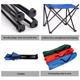 HooRu Folding Chair Portable Lightweight High Load Backrest Chairs Outdoor Camping Picnic Hiking Fishing Beach Seat Tools