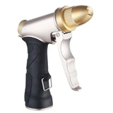 Hose Spray Nozzle High Pressure Watering Gun Direct Spray for Watering Plants, Lawn, Patio,Car Washing Water Jet