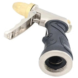 Hose Spray Nozzle High Pressure Watering Gun Direct Spray for Watering Plants, Lawn, Patio,Car Washing Water Jet