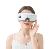 Hot Compress 4D Eye Massager Air Pressure Kneading Bluetooth Music Relieve Eye Fatigue Vibration Foldable Eye Care Relax Device