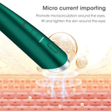 Hot Compress Eye Beauty Instrument Electric Vibration Eye Massager Anti Age Eye Wrinkle Dark Circle Removal Eye Skin Care Device
