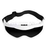Hot Electric Eye Care Massager Magnet Therapy Relax Vibration Alleviate Acupressure 1 Set Drop Shipping