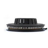 Hot Mini 48 LEDs 8W RGB Sunflower Laser Projector Lighting Disco Wall Stage Light Bar DJ Sound Background Christmas Party Lamp