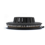 Hot Mini 48 LEDs 8W RGB Sunflower Laser Projector Lighting Disco Wall Stage Light Bar DJ Sound Background Christmas Party Lamp