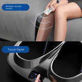 Household Air Sac Hot Compress Foot Therapy Machine Foot Sole Roller Massage Muscle Relaxation Fatigue Relief Portable Massager