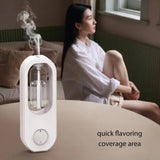 Humidifier Aromatherapy Oil Diffusers Wall Mounted Electric Aroma Diffuser Reusable Portable Aromatherapy Essential Oil Diffuser