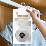 Humidity Absorber Visible Moisture Absorber Hanger For Closet Home Safe Breath Supplies For Storage Room Kitchen Closet Wardrobe
