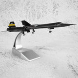 NEW ARRIVAL 1/144 Diecast -71A Blackbird Reconnaissance Plane Airplane Model for Kids Adult Home Office Decor