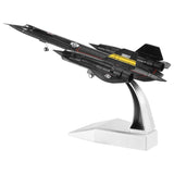 NEW ARRIVAL 1/144 Diecast -71A Blackbird Reconnaissance Plane Airplane Model for Kids Adult Home Office Decor