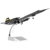 NEW ARRIVAL 1/144 Diecast -71A Blackbird Reconnaissance Plane Airplane Model for Kids Adult Home Office Decor