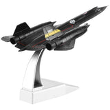 NEW ARRIVAL 1/144 Diecast -71A Blackbird Reconnaissance Plane Airplane Model for Kids Adult Home Office Decor