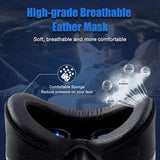 NEW ARRIVAL  Full-Screen Virtual Reality 3D Glasses VR Set 3D Virtual Reality Goggles, Adjustable with Gamepad