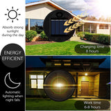 12 Pack Replacement Solar Light Parts Solar Light Replacement Tops Waterproof LED Solar Panel Lantern Lid Light Outdoor