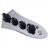 NEW ARRIVAL Universal 5 Jazz -08 Bass Loaded Control Plate for 4/5 String Bass Guitar Parts