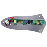 NEW ARRIVAL Universal 5 Jazz -08 Bass Loaded Control Plate for 4/5 String Bass Guitar Parts