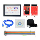 R270+ V1.20 R270 CAS4 BDM Programmer Professional Key Prog with High Quality US Plug