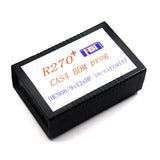 R270+ V1.20 R270 CAS4 BDM Programmer Professional Key Prog with High Quality US Plug