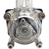 ! 500Ml/Min Lift=5M G928 Flow Peristaltic Pump Easy to Install Peristaltic Pump Metering Pump Vacuum Pump Flat Type 12V