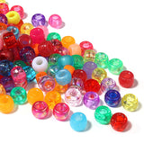 NEW ARRIVAL Kandi Beads Bulk for DIY Crafting Jewelry Making Kandi Bracelets 6x9mm About 1800Pcs,Light Color