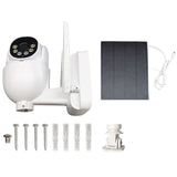 NEW ARRIVAL A20 Wireless Solar Camera HD Wifi Cameras Outdoor Cameras Monitor Security Protection Smart Mobile Phone Remote B
