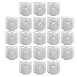 ! 21Pcs Vacuum Cleaner Dust Filter Bags Fits VCA-ADB90 Dust Bags for Jet Series Vacuums Clean Station Base