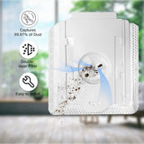 ! 21Pcs Vacuum Cleaner Dust Filter Bags Fits VCA-ADB90 Dust Bags for Jet Series Vacuums Clean Station Base
