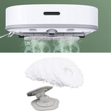 A43I! For Bot W10 / W10 Pro Vacuum Cleaner Mop Cloths Pads Replacement with Holder