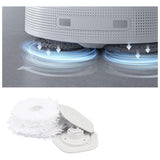 A43I! For Bot W10 / W10 Pro Vacuum Cleaner Mop Cloths Pads Replacement with Holder