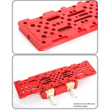 A43I! Angeleyes 32080 Telescope Dovetail Mounting Plate Standard Dovetail Plate Dovetail Mounting Fixing Plat