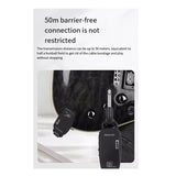 NEW ARRIVAL M31 Guitar Wireless System Audio Transmitter Receiver Pickup USB Rechargeable Wireless System for Electric Guitar Ba