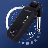 NEW ARRIVAL M31 Guitar Wireless System Audio Transmitter Receiver Pickup USB Rechargeable Wireless System for Electric Guitar Ba