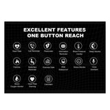 C20 Pro Smart Watch Voice Assistant BT Wireless Call Business Outdoor Sports IP68 Waterproof Watch for Android/IOS