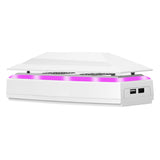 For Slim Top Cooling Fan for Games Console Dustproof Waterproof Multifunctional Fan with RGB Color Lights