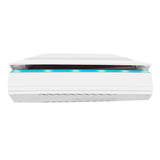 For Slim Top Cooling Fan for Games Console Dustproof Waterproof Multifunctional Fan with RGB Color Lights