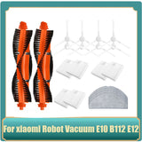 NEW ARRIVAL 20PCS Replacement Spare Parts for Robot Vacuum E10 E12 B112 Vacuum Accessories Main Side Brush Filter Mop Cloth