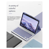NEW ARRIVAL Case for Pad 5/5 Pro 11Inch Detachable Flat Tablet Case with Keyboard Cover Blue