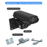 ! Mini Cameras Wireless WiFi Remote Monitor Camera Smart Home Security IP Camera with Motion Detection Alert Push