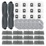 For X40 Pro Robot Vacuum Cleaner Main Brush Mop Hepa Filter Dust Bag Accessories Replacement Spare Parts