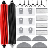 For S8 Pro Ultra Robot Vacuum Dual Main Brush Side Brush Hepa Filter Mop Cloths Dust Bag Spare Parts