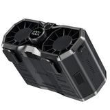 NEW ARRIVAL New Portable Hanging Waist Fan with 15000mAh Recharge Battery Ultra Quiet Wearable Electric Fan Handheld Air Cond