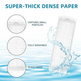 For M30 Pro Robot Vacuum Cleaner Main Side Brush Mop Cloth Rag Heap Filter Accessories Parts