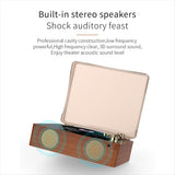 NEW ARRIVAL Retro CD Player Bluetooth 5.0 Rechargeable Built-in Speaker Portable Music Player USB HiFi Player with Infrared Remo