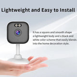 NEW ARRIVAL 3MP Security Camera Dual Band 2.4G 5G WIFI IP Camera AI Humanoid Detection Home Security CCTV Baby Monitor EU Plug