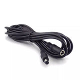 NEW ARRIVAL DC 12V Power Extension Cable 5.5x2.1mm Power Cord 12m for CCTV Surveillance Camera Router LED Strip Radio Printer