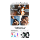 NEW ARRIVAL R6 Smart Ring Health Monitoring Ring IP68 & 5ATM Waterproof Multi-Sport Modes Universal Smart Ring Couple Rings No.1