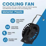 NEW ARRIVAL For Internal Cooling Fan Replacement for Super Slim 4000 Game Console Cooling Fan Repair Parts