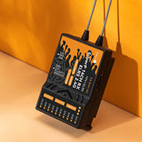 For SuperP Diversity Receiver ELRS 2.4Ghz RX 14CH with 2 Antenna Dual Reception for RC FPV Airplane Boats Drones
