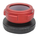 M48 to 1.25Inch Mount Adapter Coaxial Lock Astronomical Telescope Eyepiece Interface Telescope Accessories