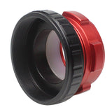 M48 to 1.25Inch Mount Adapter Coaxial Lock Astronomical Telescope Eyepiece Interface Telescope Accessories
